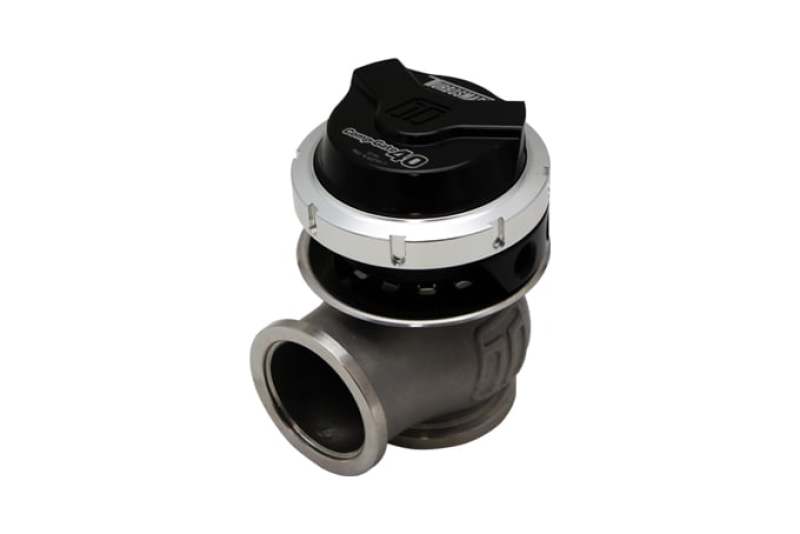 Turbosmart WG40 Gen V Compgate 40mm - 5 PSI Black - Premium Wastegates from Turbosmart - Just $419.95! Shop now at WinWithDom INC. - DomTuned