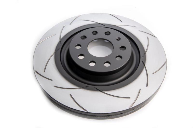 DBA 15-19 Volkswagen Golf R Front T2 Slotted Street Series Rotor - Premium Brake Rotors - Slotted from DBA - Just $216.22! Shop now at WinWithDom INC. - DomTuned