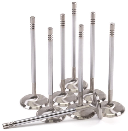 GSC P-D Ford Mustang 5.0L Coyote Gen 3 37.6mm Head (STD) Chrome Polished Intake Valve - Set of 8 - Premium Valves from GSC Power Division - Just $191.44! Shop now at WinWithDom INC. - DomTuned