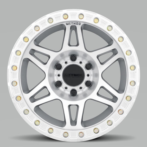 Method MR106 Beadlock 17x9 -44mm Offset 8x6.5 130.81mm CB Machined/Clear Coat w/BH-H36125 Wheel - Premium Wheels - Cast from Method Wheels - Just $509.58! Shop now at WinWithDom INC. - DomTuned