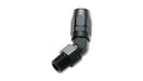 Vibrant -10AN Male NPT 45Degree Hose End Fitting - 3/8 NPT - Premium Fittings from Vibrant - Just $27.99! Shop now at WinWithDom INC. - DomTuned