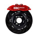 EBC Racing 2023+ Nissan 400Z Red Apollo-6 Calipers 355mm Rotors Front Big Brake Kit - Premium Big Brake Kits from EBC - Just $2513.93! Shop now at WinWithDom INC. - DomTuned