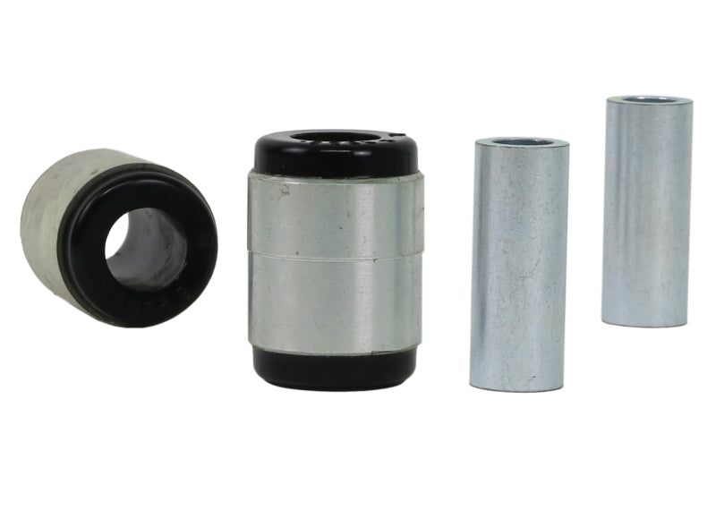 Whiteline Plus 03-06 EVO 8/9 Rear Lower Control Arm Shock Bushing Kit - Premium Bushing Kits from Whiteline - Just $47.88! Shop now at WinWithDom INC. - DomTuned