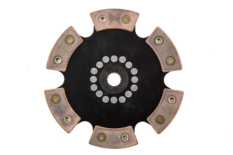 ACT 1995 Eagle Talon 6 Pad Rigid Race Disc - Premium Clutch Discs from ACT - Just $165! Shop now at WinWithDom INC. - DomTuned