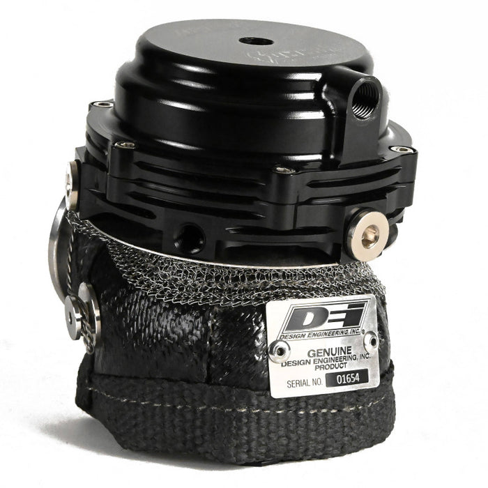 DEI Wastegate Shield - Turbosmart 40mm to 45mm - Onyx - Premium Wastegate Accessories from DEI - Just $198.05! Shop now at WinWithDom INC. - DomTuned