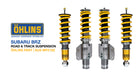 Ohlins 22-24 Subaru BRZ / Toyota GR86 Road &amp; Track Coilover System - Premium Coilovers from Ohlins - Just $2303! Shop now at WinWithDom INC. - DomTuned