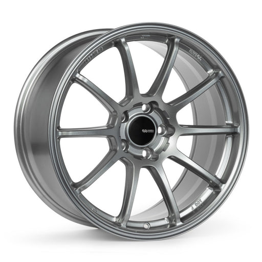 Enkei TRIUMPH 18x8.5 5x114.3 38mm Offset 72.6mm Bore Storm Gray Wheel - Premium Wheels - Cast from Enkei - Just $346! Shop now at WinWithDom INC. - DomTuned