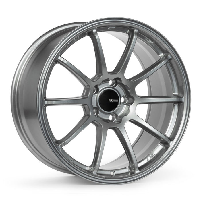 Enkei TRIUMPH 18x8.5 5x114.3 38mm Offset 72.6mm Bore Storm Gray Wheel - Premium Wheels - Cast from Enkei - Just $346! Shop now at WinWithDom INC. - DomTuned