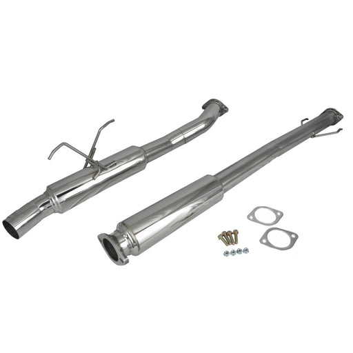 Injen 11-17 Nissan Juke (incl Nismo) 3 Polished Stainless Steel Full Catback Exhaust - Premium Catback from Injen - Just $932.95! Shop now at WinWithDom INC. - DomTuned