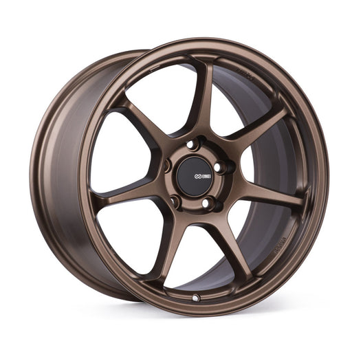 Enkei TS-7 18x8.5 5x120 38mm Offset 72.6mm Bore Matte Bronze Wheel - Premium Wheels - Cast from Enkei - Just $259.50! Shop now at WinWithDom INC. - DomTuned