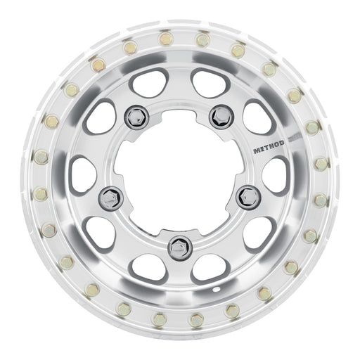 Method MR103 Buggy Beadlock 15x4.5 -25mm Offset 5x205 160mm CB Raw Machined w/BH-H24100 Wheel - Premium Wheels - Cast from Method Wheels - Just $464.40! Shop now at WinWithDom INC. - DomTuned