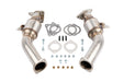 AMS Performance VR30DDTT Street Lower Downpipes w/GESI Catalytic Converter - Premium Downpipes from AMS - Just $1309.45! Shop now at WinWithDom INC. - DomTuned