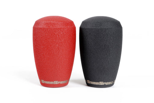 GrimmSpeed Shift Knob Stainless Steel - Subaru 5 Speed and 6 Speed Manual Transmission - Red - Premium Shift Knobs from GrimmSpeed - Just $69! Shop now at WinWithDom INC. - DomTuned