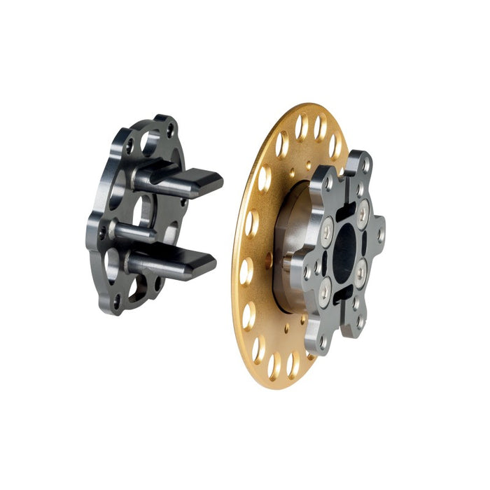 OMP Quick Release Steering Wheel Hub w/ 11 Pole Connector (Bolted) - Premium Steering Wheel Hubs from OMP - Just $599! Shop now at WinWithDom INC. - DomTuned