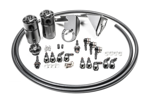 Radium Engineering 05-13 Chevrolet Corvette Fluid Lock Dual Catch Can Kit - Premium Oil Catch Cans from Radium Engineering - Just $474.95! Shop now at WinWithDom INC. - DomTuned
