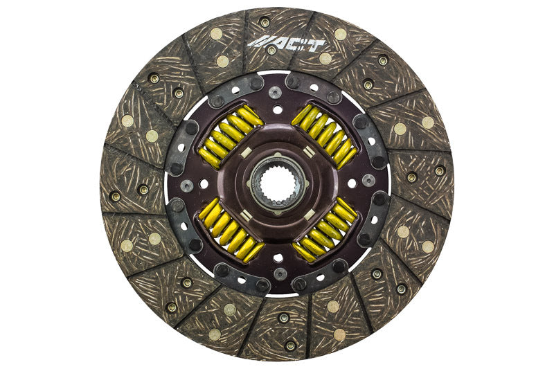 ACT 2015 Nissan 370Z Perf Street Sprung Disc - Premium Clutch Discs from ACT - Just $169! Shop now at WinWithDom INC. - DomTuned