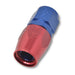 Russell Performance -6 AN Red/Blue Straight Full Flow Hose End - Premium Fittings from Russell - Just $8.06! Shop now at WinWithDom INC. - DomTuned