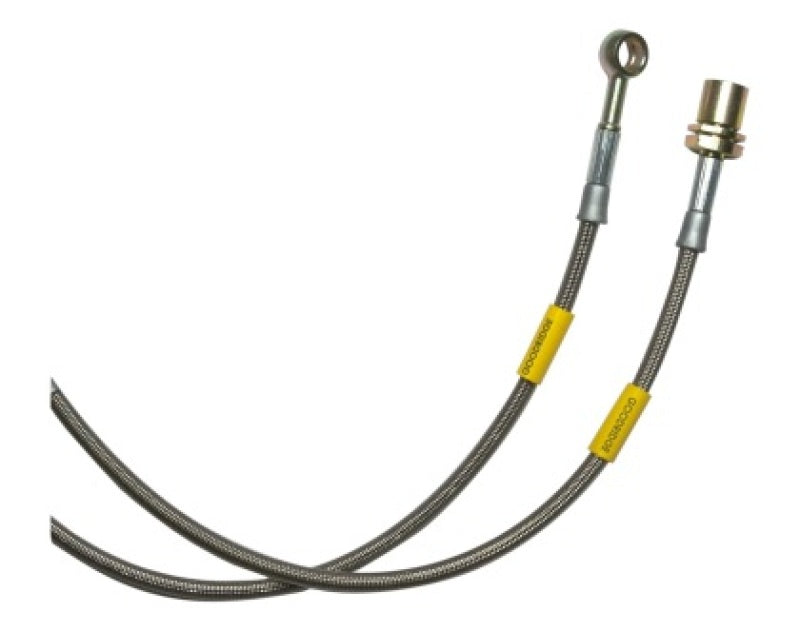 Goodridge 2012 Volkswagen Beetle Stainless Steel Rear Brake Lines - Premium Brake Line Kits from Goodridge - Just $82.45! Shop now at WinWithDom INC. - DomTuned