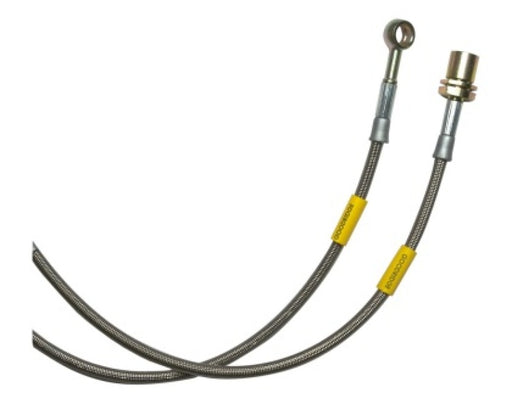 Goodridge 06-11 Honda Civic (Disc Brakes Only) Stainless Steel Rear Brake Lines - Premium Brake Line Kits from Goodridge - Just $82.45! Shop now at WinWithDom INC. - DomTuned