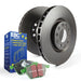 EBC S11 Kits Greenstuff Pads and RK Rotors - Premium Brake Rotors - OE from EBC - Just $251.50! Shop now at WinWithDom INC. - DomTuned