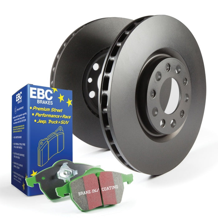 EBC S11 Kits Greenstuff Pads and RK Rotors - Premium Brake Rotors - OE from EBC - Just $286.40! Shop now at WinWithDom INC. - DomTuned