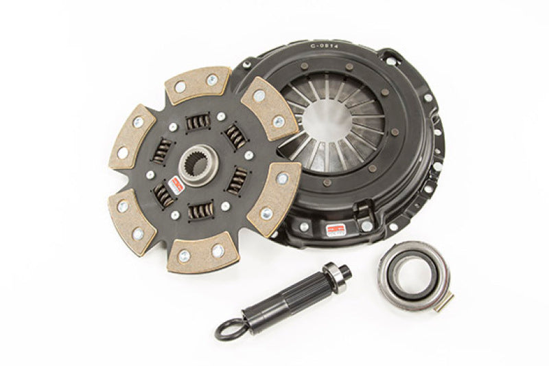 Competition Clutch 1992-1997 Lexus SC300 Stage 4 - 6 Pad Ceramic Clutch Kit - Premium Clutch Kits - Single from Competition Clutch - Just $450! Shop now at WinWithDom INC. - DomTuned