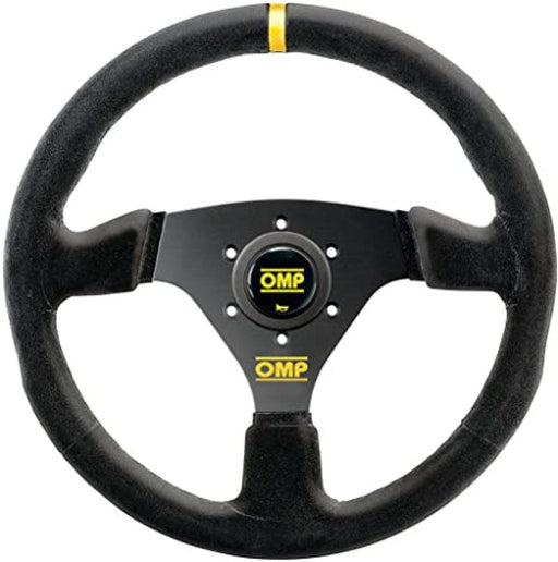 OMP Targa Steering Wheel Black/Black - Premium Steering Wheels from OMP - Just $259! Shop now at WinWithDom INC. - DomTuned