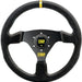 OMP Targa Steering Wheel Black/Black - Premium Steering Wheels from OMP - Just $259! Shop now at WinWithDom INC. - DomTuned