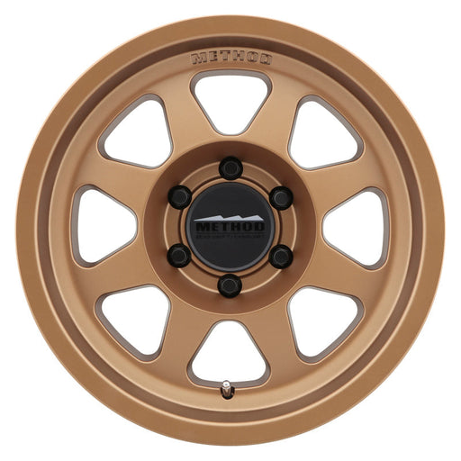 Method MR701 18x9 +18mm Offset 6x5.5 106.25mm CB Method Bronze Wheel - Premium Wheels - Cast from Method Wheels - Just $379! Shop now at WinWithDom INC. - DomTuned