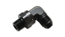 Vibrant -12AN to 3/4in NPT Male Swivel 90 Degree Adapter Fitting - Premium Fittings from Vibrant - Just $33.99! Shop now at WinWithDom INC. - DomTuned