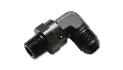 Vibrant -12AN to 3/4in NPT Male Swivel 90 Degree Adapter Fitting - Premium Fittings from Vibrant - Just $33.99! Shop now at WinWithDom INC. - DomTuned