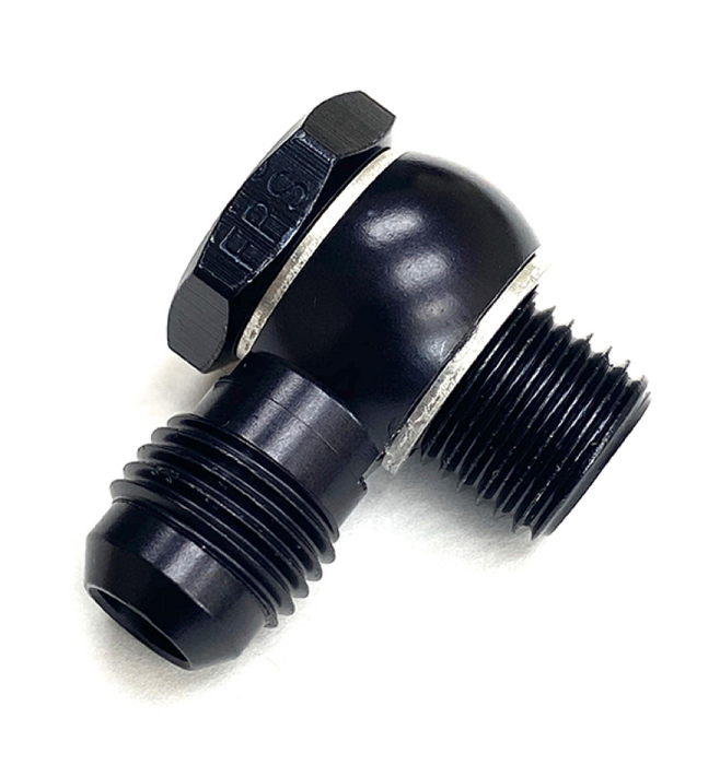 Fragola -6AN Male Banjo x 14mm x 1.5 - Black - Premium Fittings from Fragola - Just $35.56! Shop now at WinWithDom INC. - DomTuned