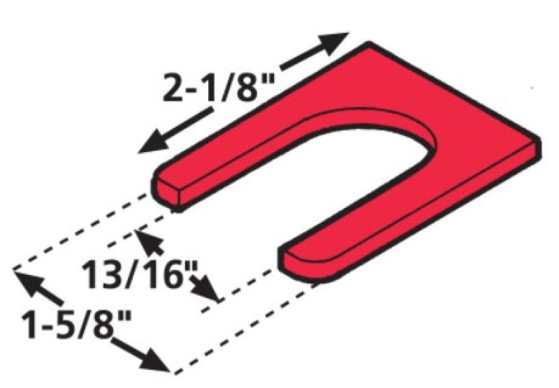 SPC Performance Tandem Shim-FRTLNR 1/32in (100) - Premium Alignment Kits from SPC Performance - Just $106.82! Shop now at WinWithDom INC. - DomTuned