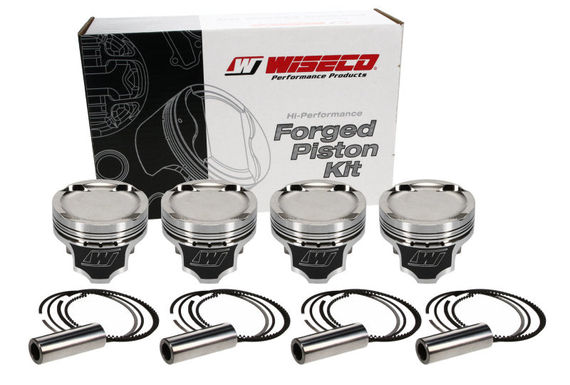 Wiseco Acura Turbo -12cc 1.181 X 81.0MM Piston Kit - Premium Piston Sets - Forged - 4cyl from Wiseco - Just $776.99! Shop now at WinWithDom INC. - DomTuned