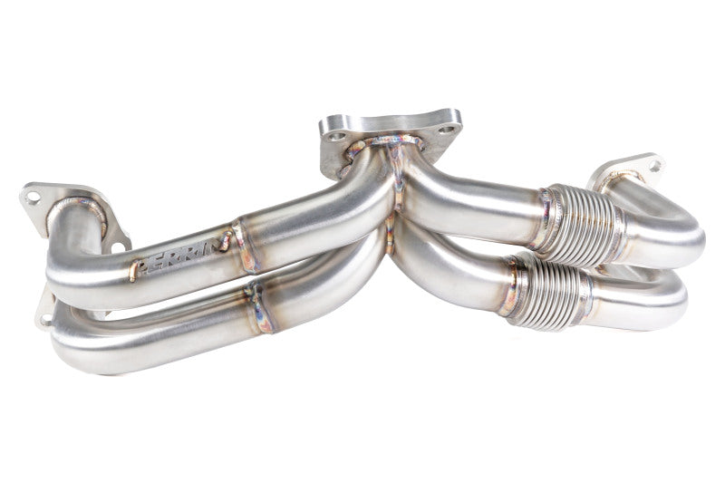 Perrin 22-24 Subaru WRX / 20-24 OBXT & Legacy XT / 19-24 Ascent Equal Length Header - Brushed SS - Premium Headers & Manifolds from Perrin Performance - Just $999.60! Shop now at WinWithDom INC. - DomTuned