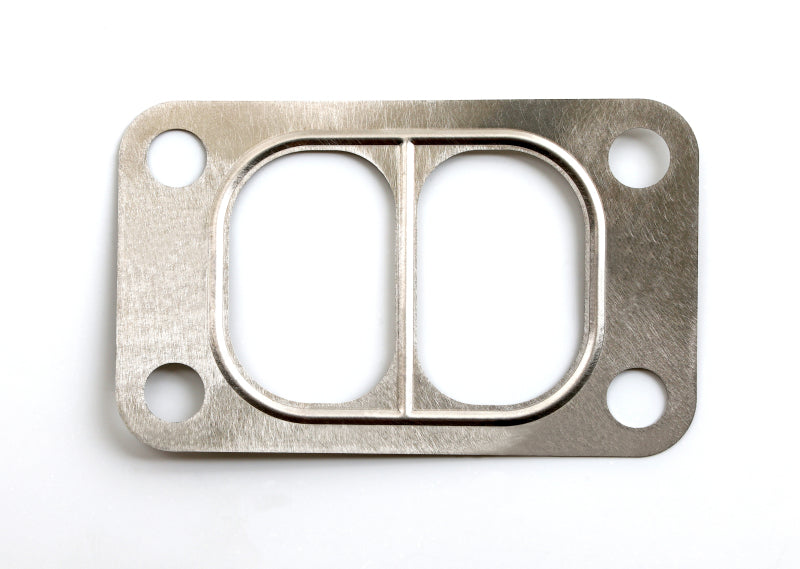 Cometic .016in Stainless T3 Divided Turbo Inlet Flange Gasket - Premium Exhaust Gaskets from Cometic Gasket - Just $12.88! Shop now at WinWithDom INC. - DomTuned