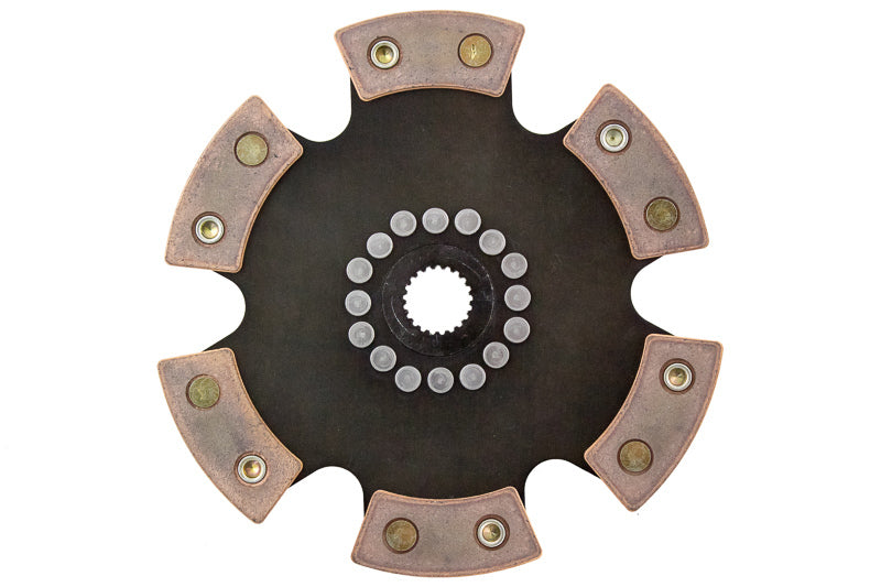 ACT 2001 Toyota Tacoma 6 Pad Rigid Race Disc - Premium Clutch Discs from ACT - Just $165! Shop now at WinWithDom INC. - DomTuned