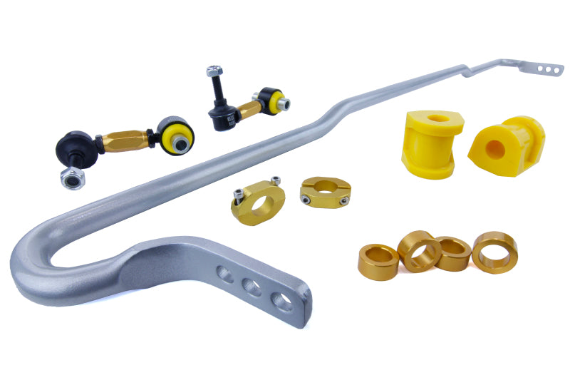 Whiteline 12+ Scion FR-S / 12+ Subaru BRZ / 12+ Toyota 86 Rear 18mm X Adj HD Swaybar w/ Endlinks - Premium Sway Bars from Whiteline - Just $497.88! Shop now at WinWithDom INC. - DomTuned