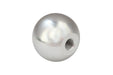 Torque Solution Billet Shift Knob (Silver): Universal 10x1.25 - Premium Shift Knobs from Torque Solution - Just $34.99! Shop now at WinWithDom INC. - DomTuned