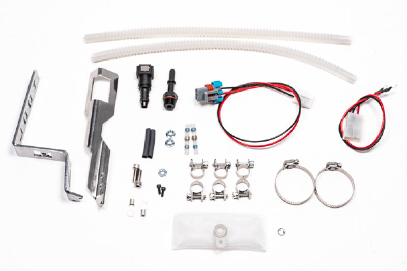 Radium Dual Pump Add-On (for PN 20-0792-00) - 94-01 Integra/92-00 Civic - Walbro F90000267/274/285 - Premium Fuel Pump Fitment Kits from Radium Engineering - Just $147.20! Shop now at WinWithDom INC. - DomTuned