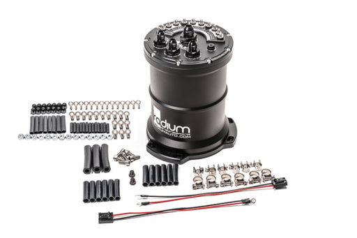 Radium Multi-Pump Fuel Surge Tank Fits Walbro GSS342 / AEM 50-1200 / DW4 (Pumps Not Included) - Premium Surge Tanks from Radium Engineering - Just $522.45! Shop now at WinWithDom INC. - DomTuned