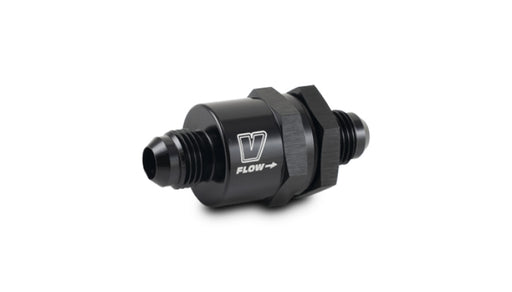 Vibrant -6AN Piston Style One Way Check Valve - Premium Fittings from Vibrant - Just $43.99! Shop now at WinWithDom INC. - DomTuned