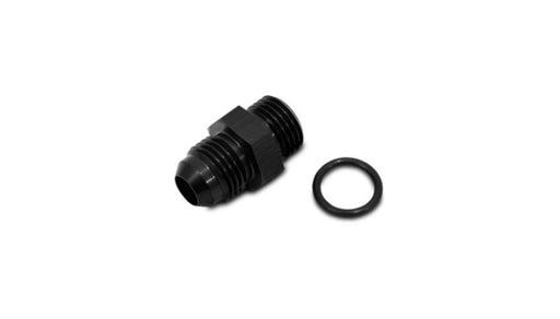 Vibrant -3 Male AN x -6 Male ORB Flare Straight Adapter w/O-Ring - Premium Fittings from Vibrant - Just $10.99! Shop now at WinWithDom INC. - DomTuned