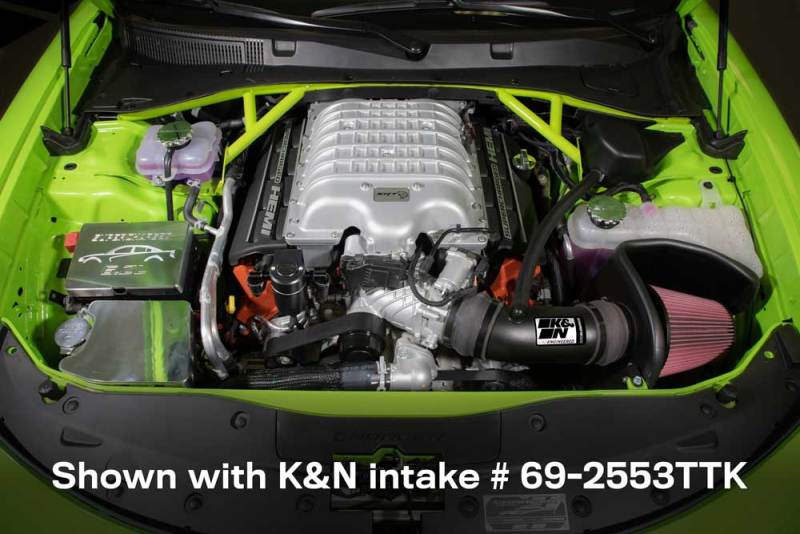 K&N 15-23 Dodge Challenger 6.2L V8 / 15-23 Dodge Charger 6.2L V8 Oil Catch Can - Premium Oil Separators from K&N Engineering - Just $149.99! Shop now at WinWithDom INC. - DomTuned