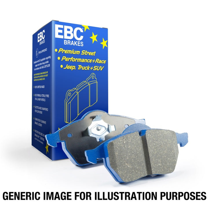 EBC 2019+ BMW Z4 G29 2.0T Bluestuff Rear Brake Pads - Premium Brake Pads - Racing from EBC - Just $176.11! Shop now at WinWithDom INC. - DomTuned