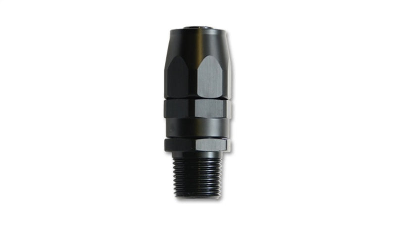 Vibrant -10AN Male NPT Straight Hose End Fitting - 1/2 NPT - Premium Fittings from Vibrant - Just $17.99! Shop now at WinWithDom INC. - DomTuned