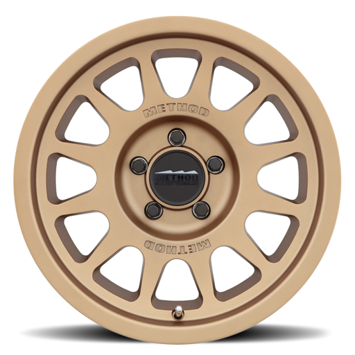 Method MR703 15x7 +15mm Offset 5x100 56.1mm CB Method Bronze Wheel - Premium Wheels - Cast from Method Wheels - Just $239! Shop now at WinWithDom INC. - DomTuned