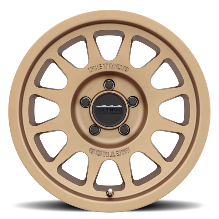 Method MR703 17x8.5 +25mm Offset 5x5 71.5mm CB Method Bronze Wheel - Premium Wheels - Cast from Method Wheels - Just $319! Shop now at WinWithDom INC. - DomTuned