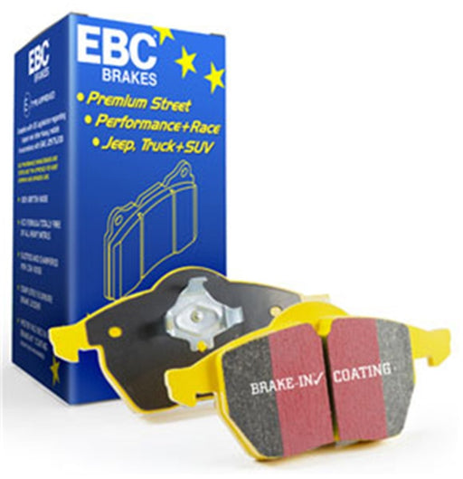 EBC 15+ Cadillac Escalade Ext/Esv 6.2 2WD Yellowstuff Front Brake Pads - Premium Brake Pads - Performance from EBC - Just $226.32! Shop now at WinWithDom INC. - DomTuned