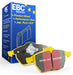 EBC 85-90 Lotus Esprit 2.2 Yellowstuff Front Brake Pads - Premium Brake Pads - Performance from EBC - Just $139.69! Shop now at WinWithDom INC. - DomTuned